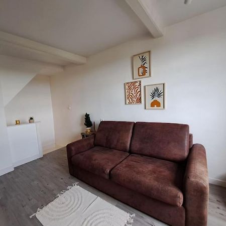 Charmant Duplex A Thiers, Vue Sur La Chaine Des Puys Exterior photo
